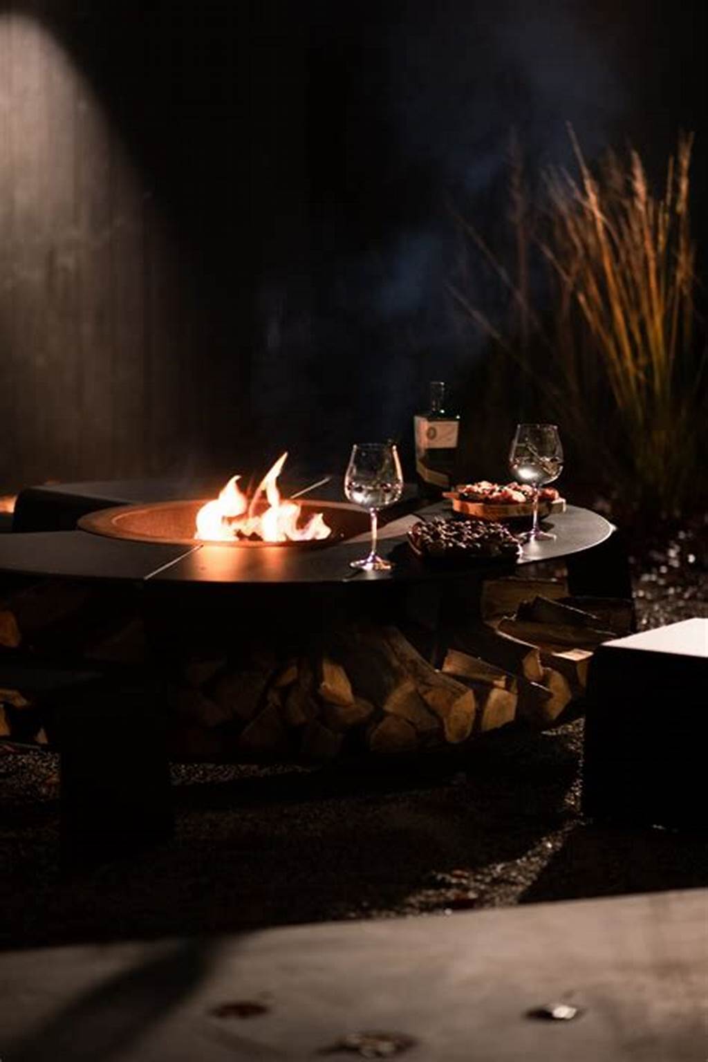 Piscinas, cuenco para incendio - Fire Pit Bowl reseña y precio