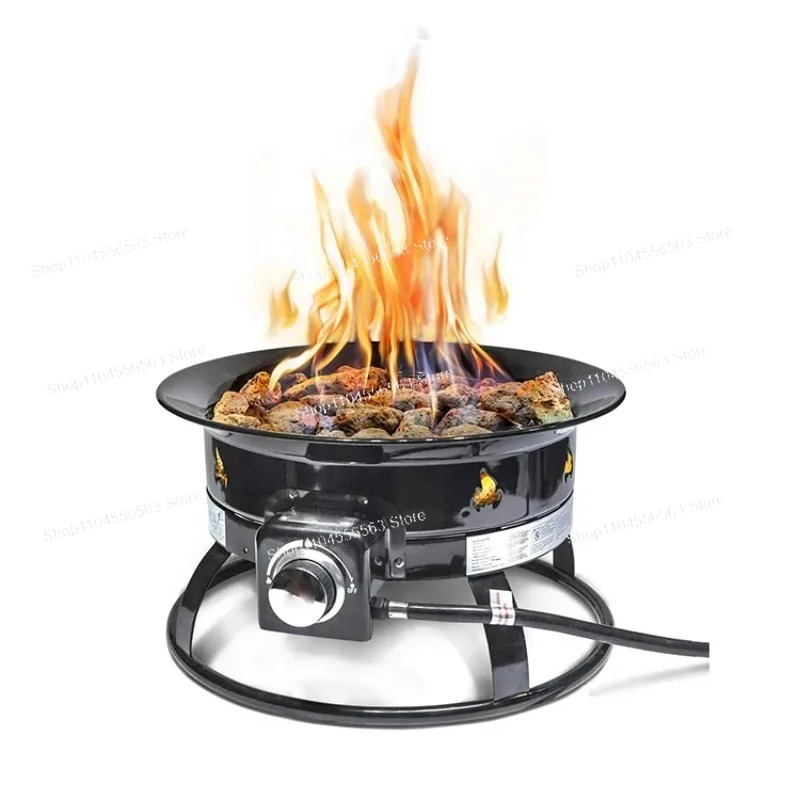 Brasero Portátil de Propano de - Fire Pit Bowl reseña y precio