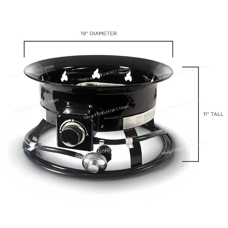 Brasero Portátil de Propano de - Fire Pit Bowl reseña y precio