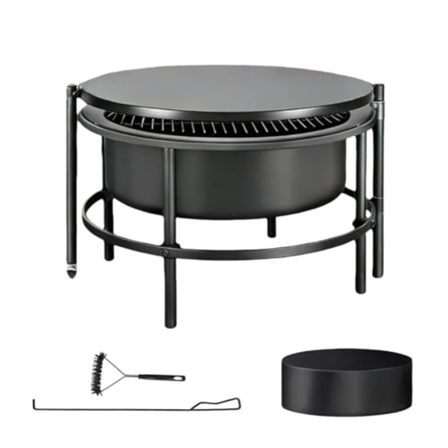 Brasero para exteriores para u - Fire Pit Bowl reseña y precio