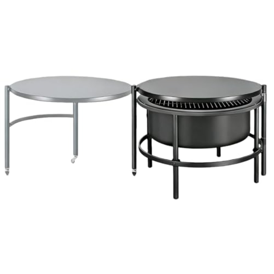 Brasero para exteriores para u - Fire Pit Bowl reseña y precio