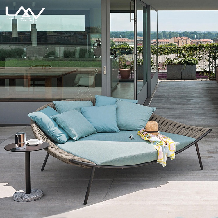 Cama de Día Moderna para Jardí - Outdoor Daybed Sofa reseña y precio