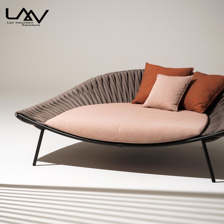 Cama de Día Moderna para Jardí - Outdoor Daybed Sofa reseña y precio