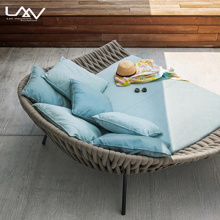 Cama de Día Moderna para Jardí - Outdoor Daybed Sofa reseña y precio