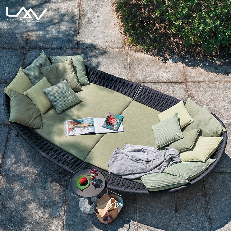 Cama de Día Moderna para Jardí - Outdoor Daybed Sofa reseña y precio