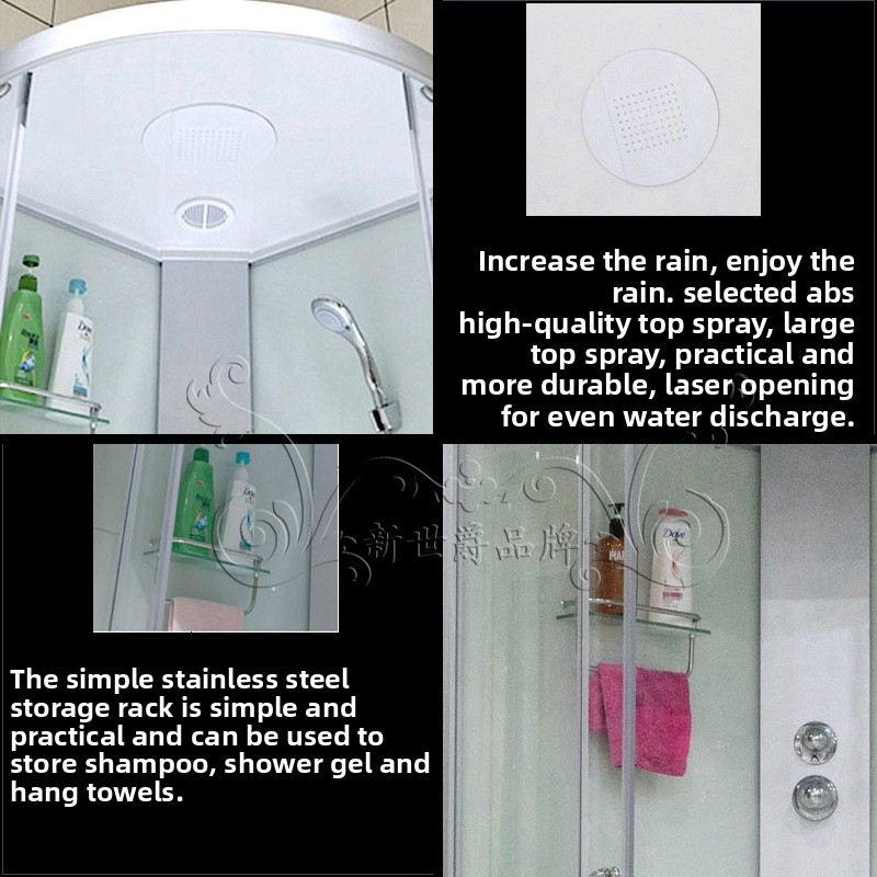 Ducha integral, baño, baño, se - Outdoor Furniture Modern reseña y precio