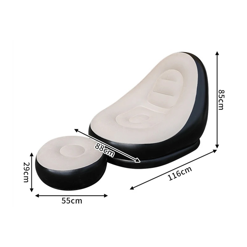 Sofás Inflables Tipo Lazy Couc - Outdoor Daybed Sofa reseña y precio