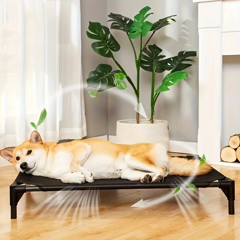 Cama para perros elevada con e - Outdoor Daybed Sofa reseña y precio