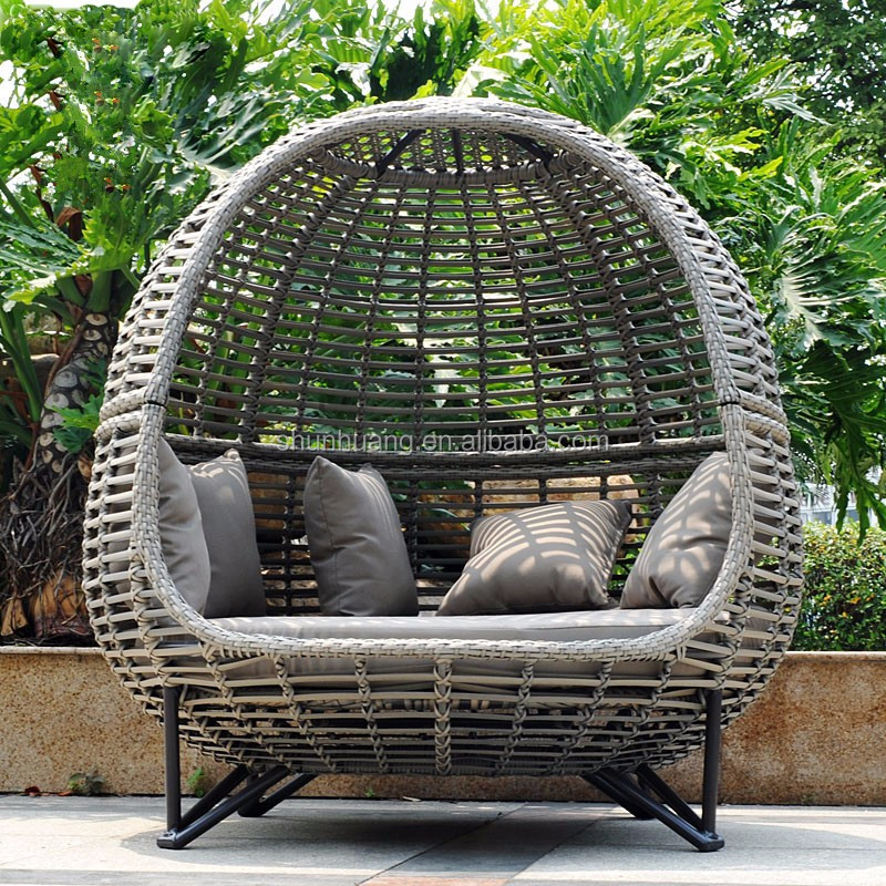 Tumbona nórdica para patio, so - Outdoor Daybed Sofa reseña y precio