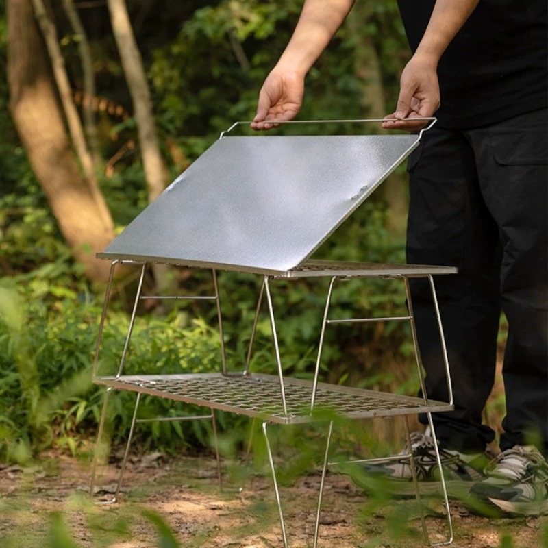 Mesa Plegable Portátil para Ex - Outdoor Furniture Kitchener reseña y precio