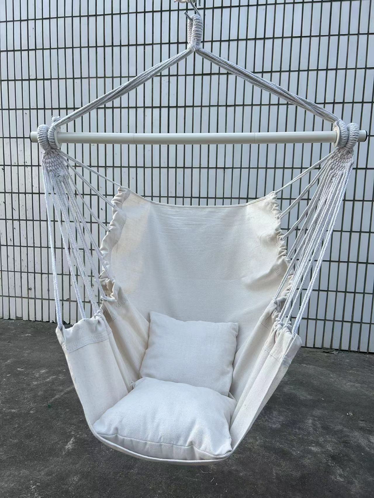 Hamaca de tela para ocio, sill - Outdoor Furniture For Cafe reseña y precio
