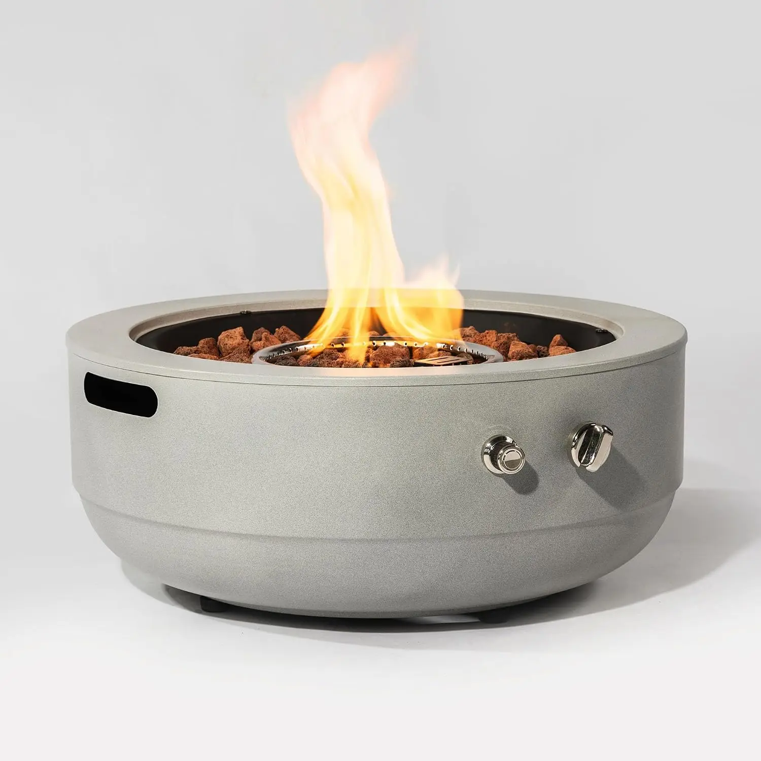 Brasero de gas propano de 24