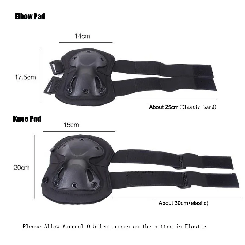 Rodillera táctica codo CS Prot - Outdoor Furniture Pads reseña y precio