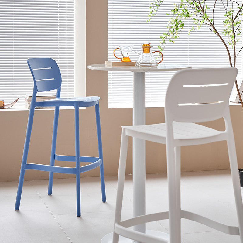 Taburete de Bar Apilable Moder - Outdoor Furniture Kitchener reseña y precio