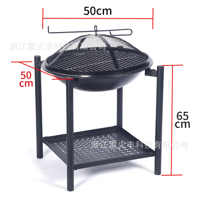 Brasero Portátil de Leña para  - Fire Pit Bowl reseña y precio