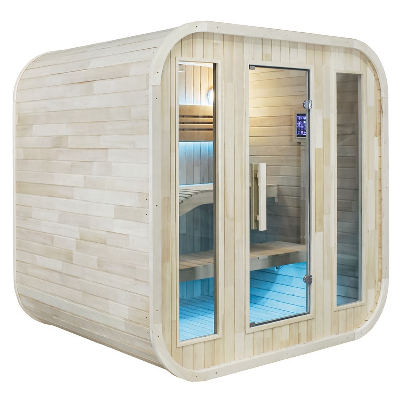 Sauna Exterior de Diseño Moder - Outdoor Furniture Modern reseña y precio