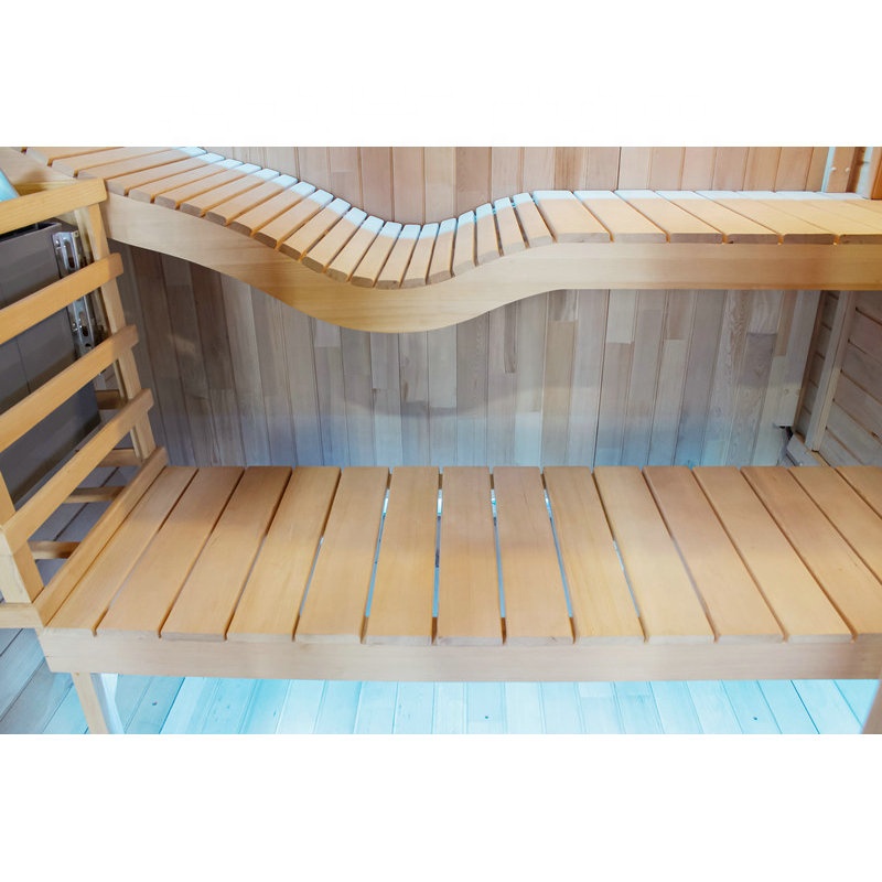 Sauna Exterior de Diseño Moder - Outdoor Furniture Modern reseña y precio