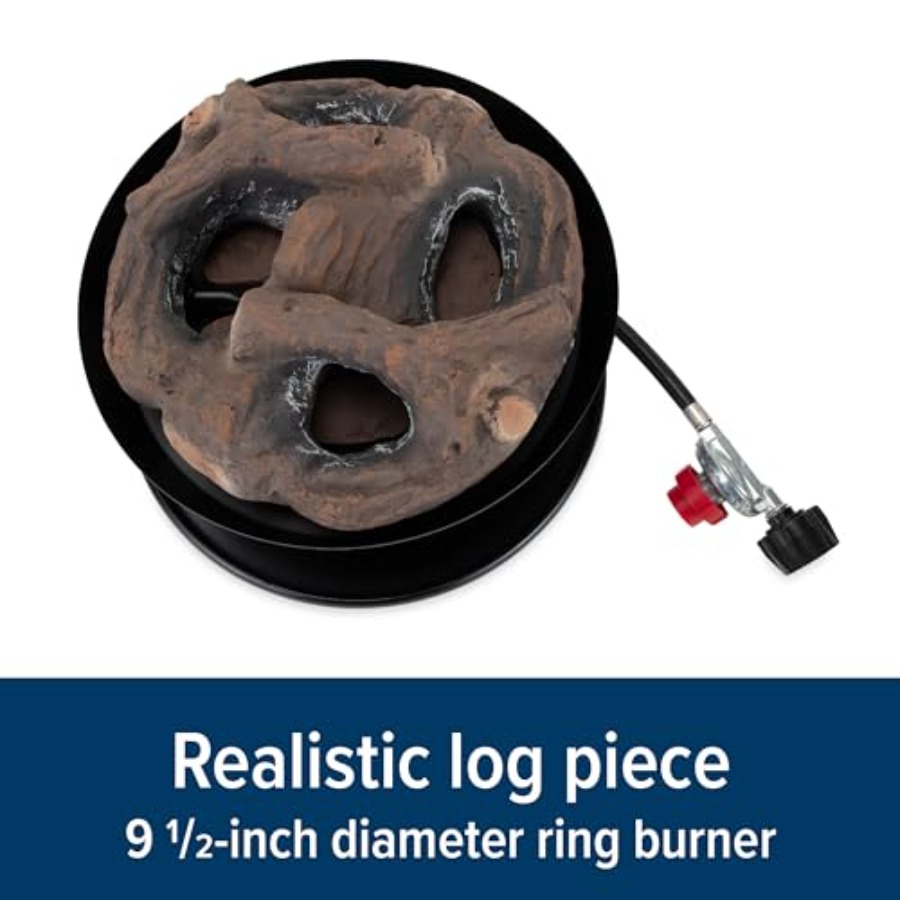 Calentador portátil de propano - Fire Pit Bowl reseña y precio