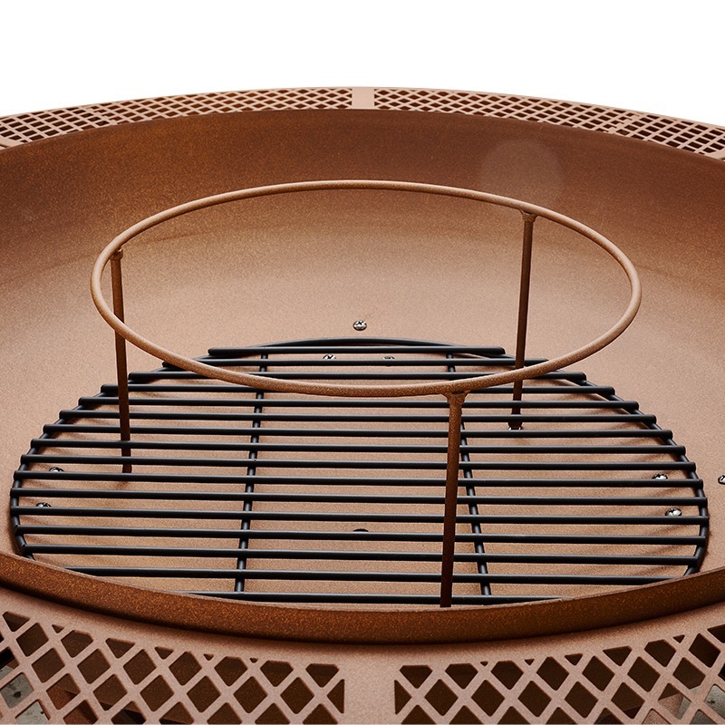 Brasero y Parrilla de Carbón d - Outdoor Furniture With Fire Pit Table reseña y precio