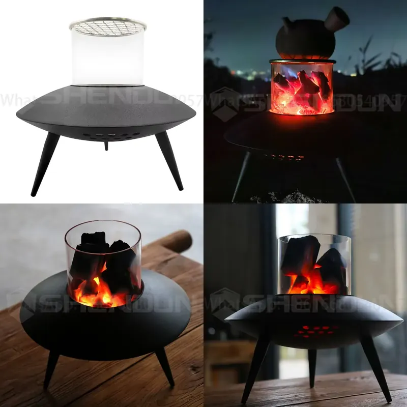 Estufa de Leña Portátil Redond - Fire Pit Bowl reseña y precio