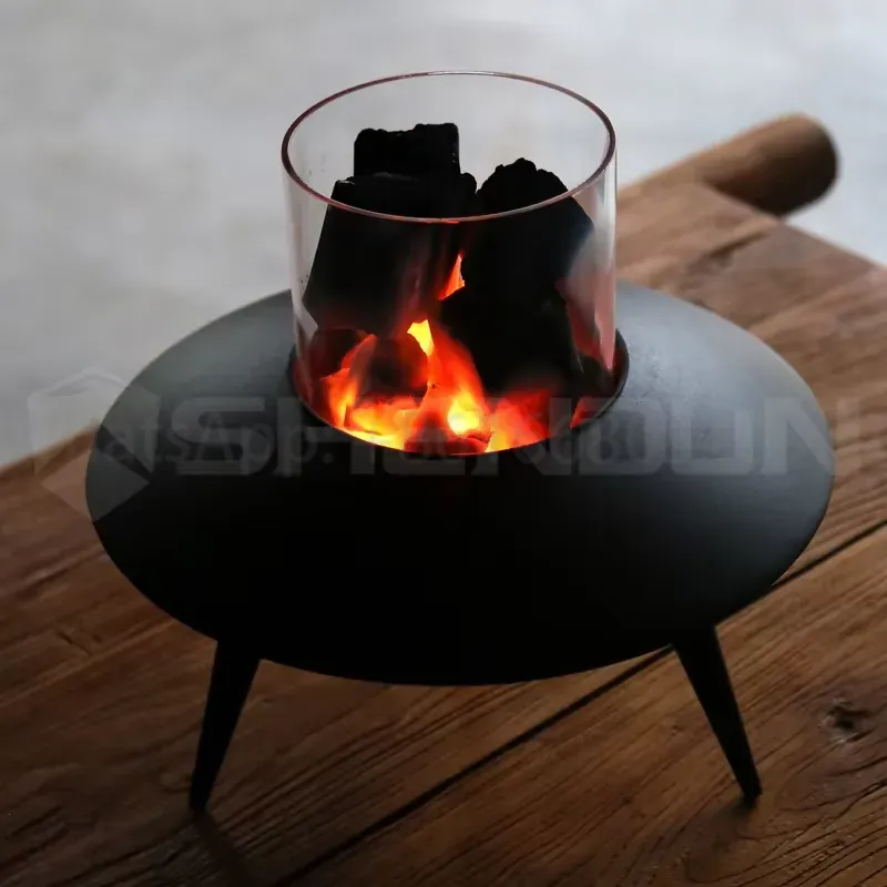 Estufa de Leña Portátil Redond - Fire Pit Bowl reseña y precio
