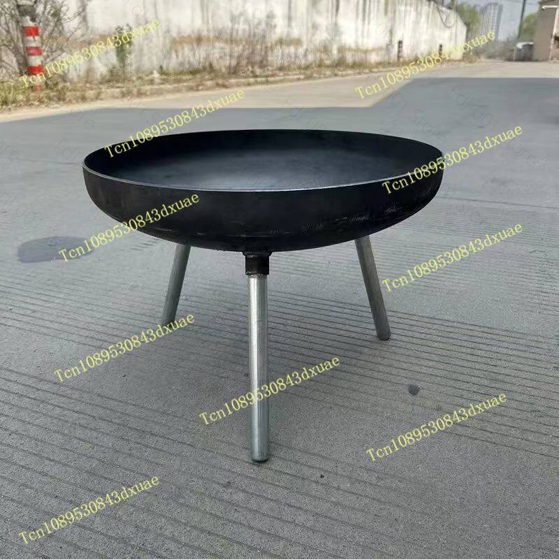 Brasero de Hierro Fundido Gran - Fire Pit Bowl reseña y precio