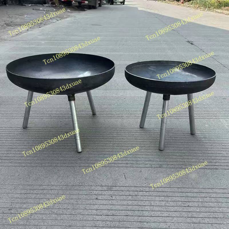 Brasero de Hierro Fundido Gran - Fire Pit Bowl reseña y precio