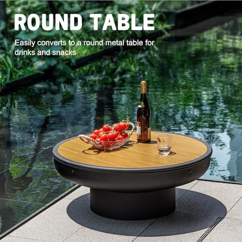 Mesa para Fogatas de 32 Pulgad - Fire Pit Bowl reseña y precio