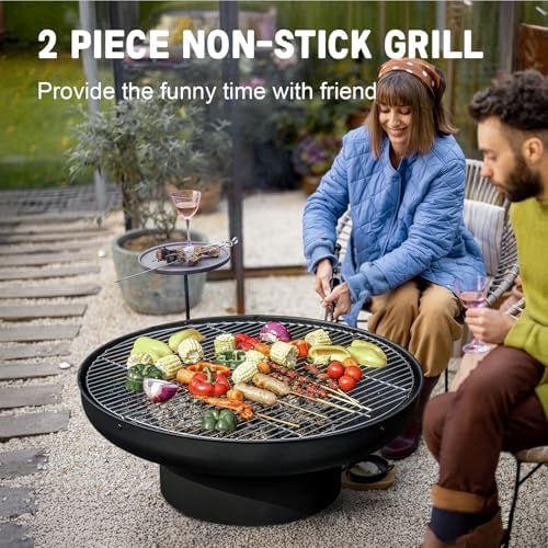 Mesa para Fogatas de 32 Pulgad - Fire Pit Bowl reseña y precio