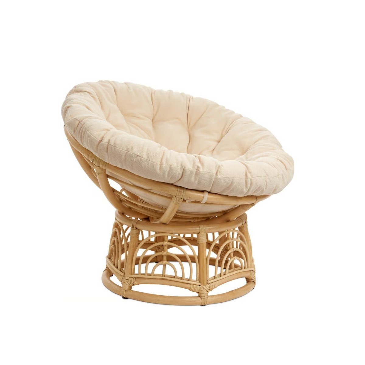 # Silla Papasan de Ratán Estil - Outdoor Furniture Vietnam reseña y precio