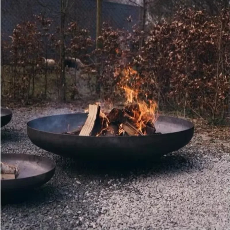 Brasero de Acero al Carbono Pe - Fire Pit Bowl reseña y precio