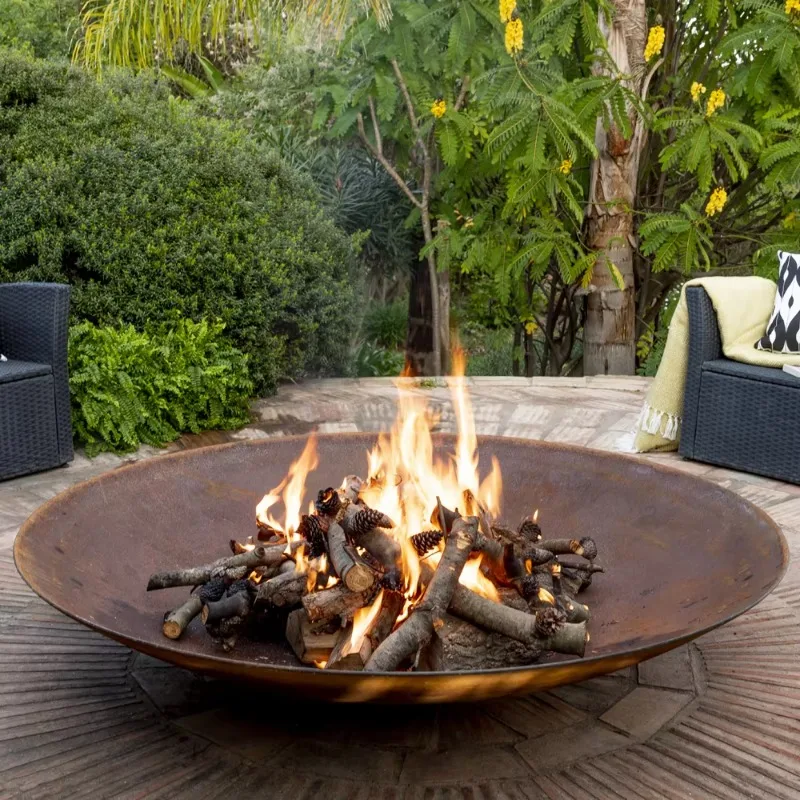 Brasero de Acero al Carbono Pe - Fire Pit Bowl reseña y precio