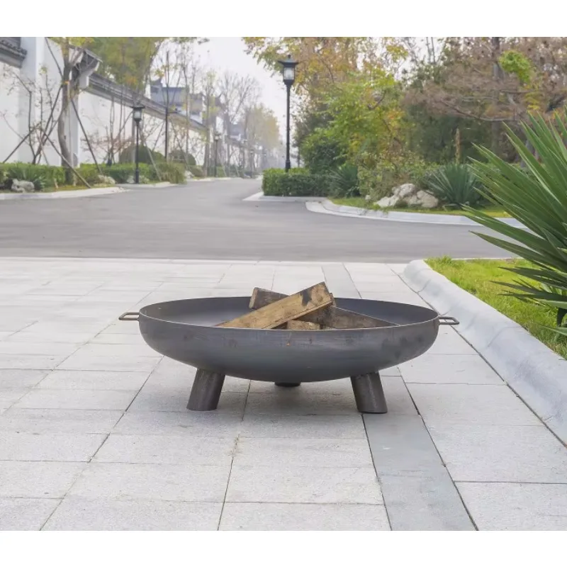 Brasero de Acero al Carbono Pe - Fire Pit Bowl reseña y precio