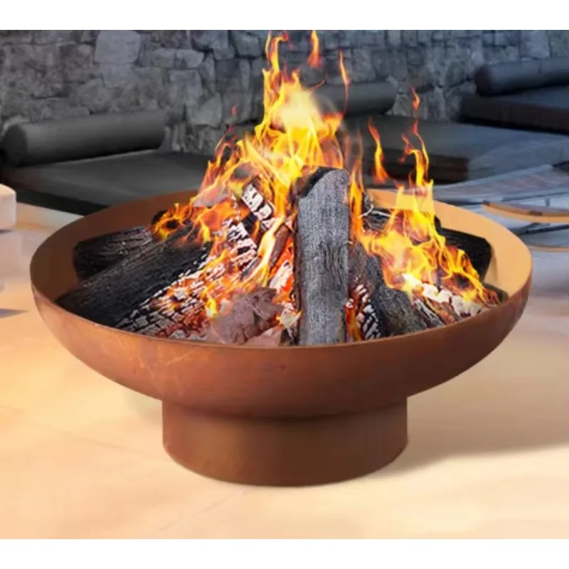 Brasero de Acero al Carbono Pe - Fire Pit Bowl reseña y precio