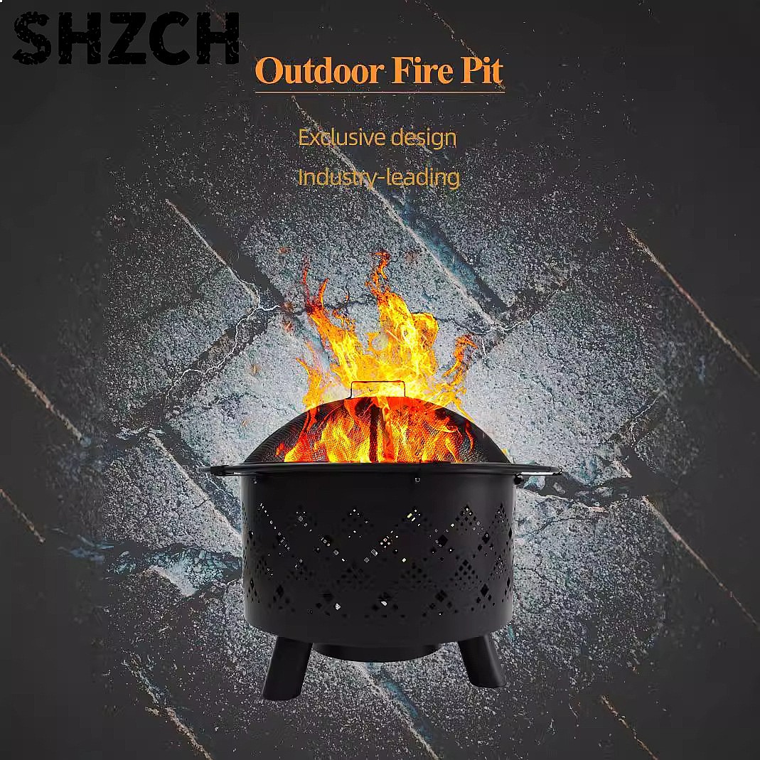 Estufa de carbón para exterior - Outdoor Furniture For Patio reseña y precio