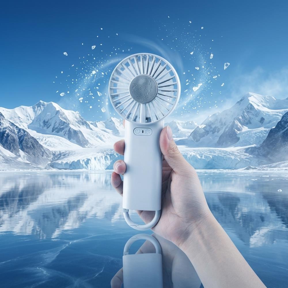 Nuevo Ventilador de Mano Portá - Outdoor Furniture Modern reseña y precio