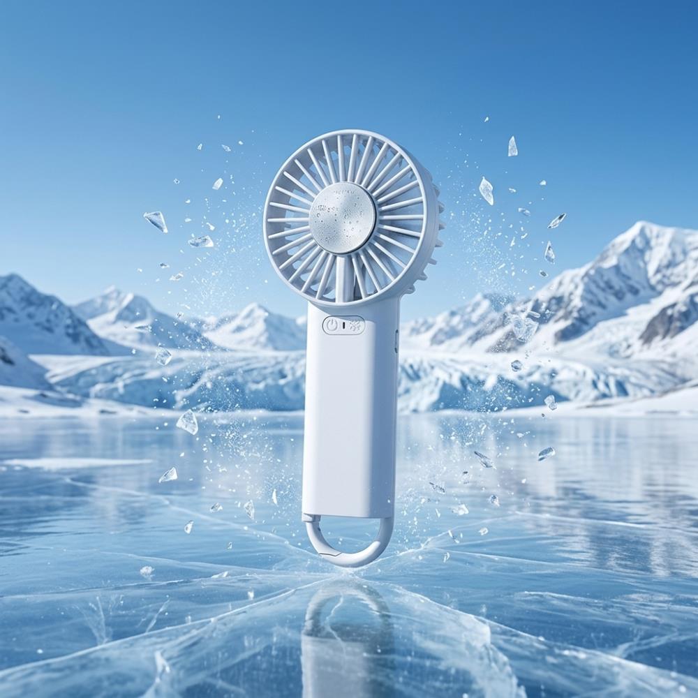 Nuevo Ventilador de Mano Portá - Outdoor Furniture Modern reseña y precio