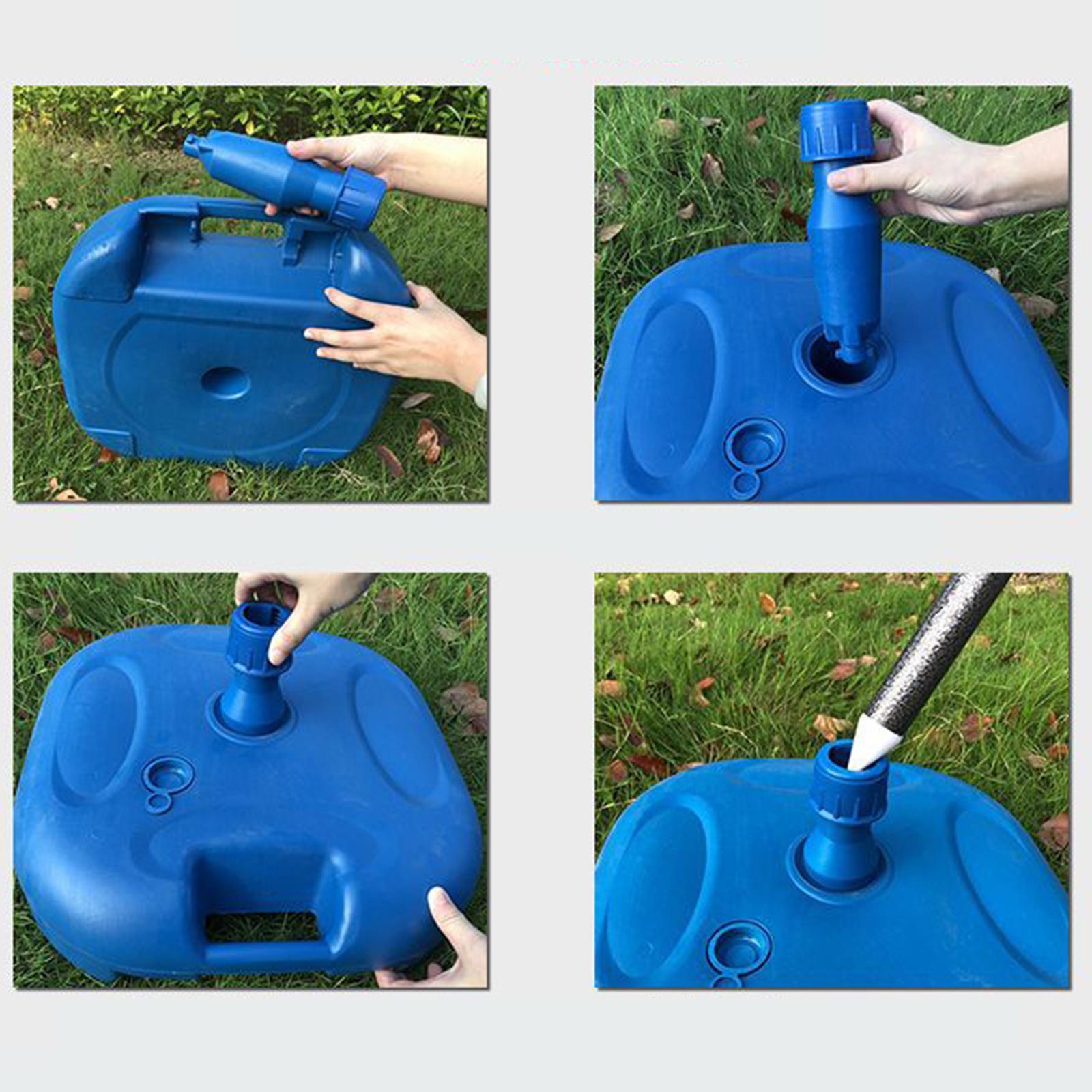 Base Rellenable para Sombrilla - Outdoor Furniture With Umbrella reseña y precio
