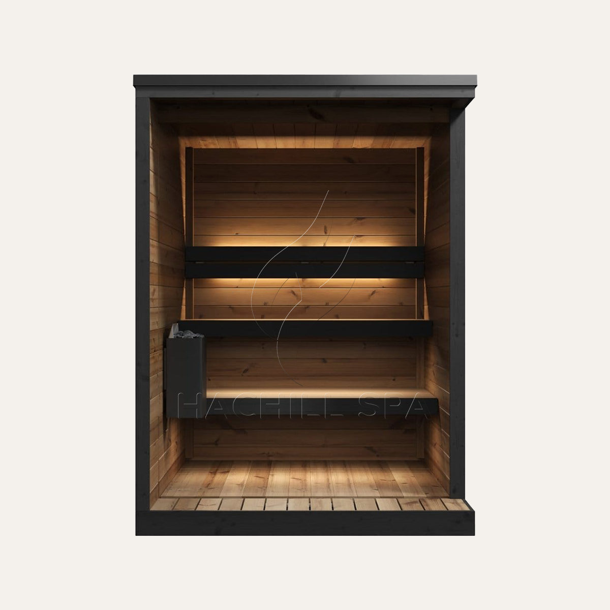 Sauna Exterior para 4 Personas - Outdoor Furniture Modern reseña y precio