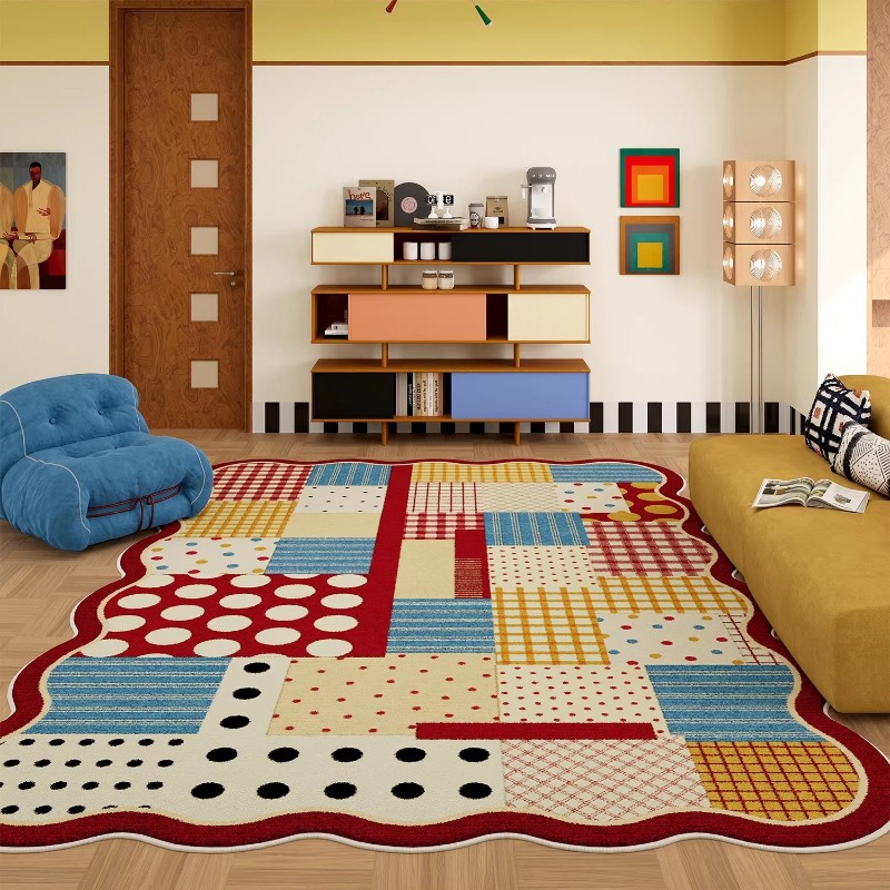 Alfombra abstracta de dopamina - Outdoor Furniture For Cafe reseña y precio