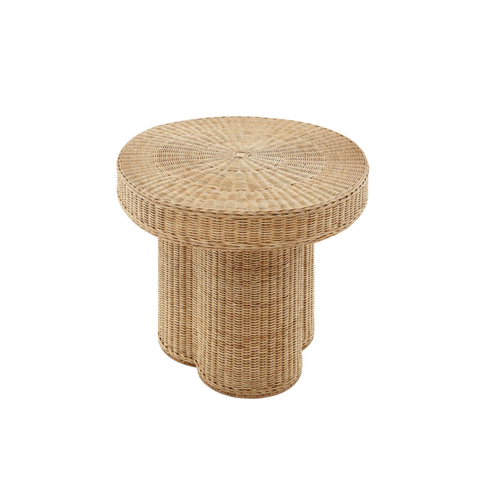 # Mesa Auxiliar de Ratán de Di - Outdoor Furniture Vietnam reseña y precio