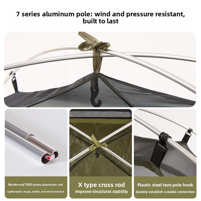 Carpa de Senderismo, Montañism - Outdoor Furniture Modern reseña y precio