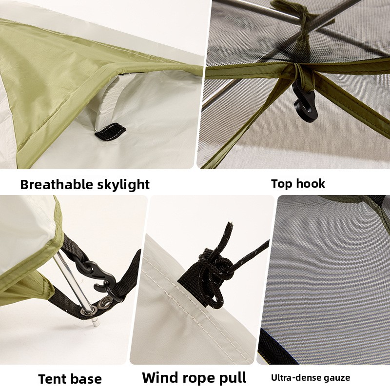 Carpa de Senderismo, Montañism - Outdoor Furniture Modern reseña y precio