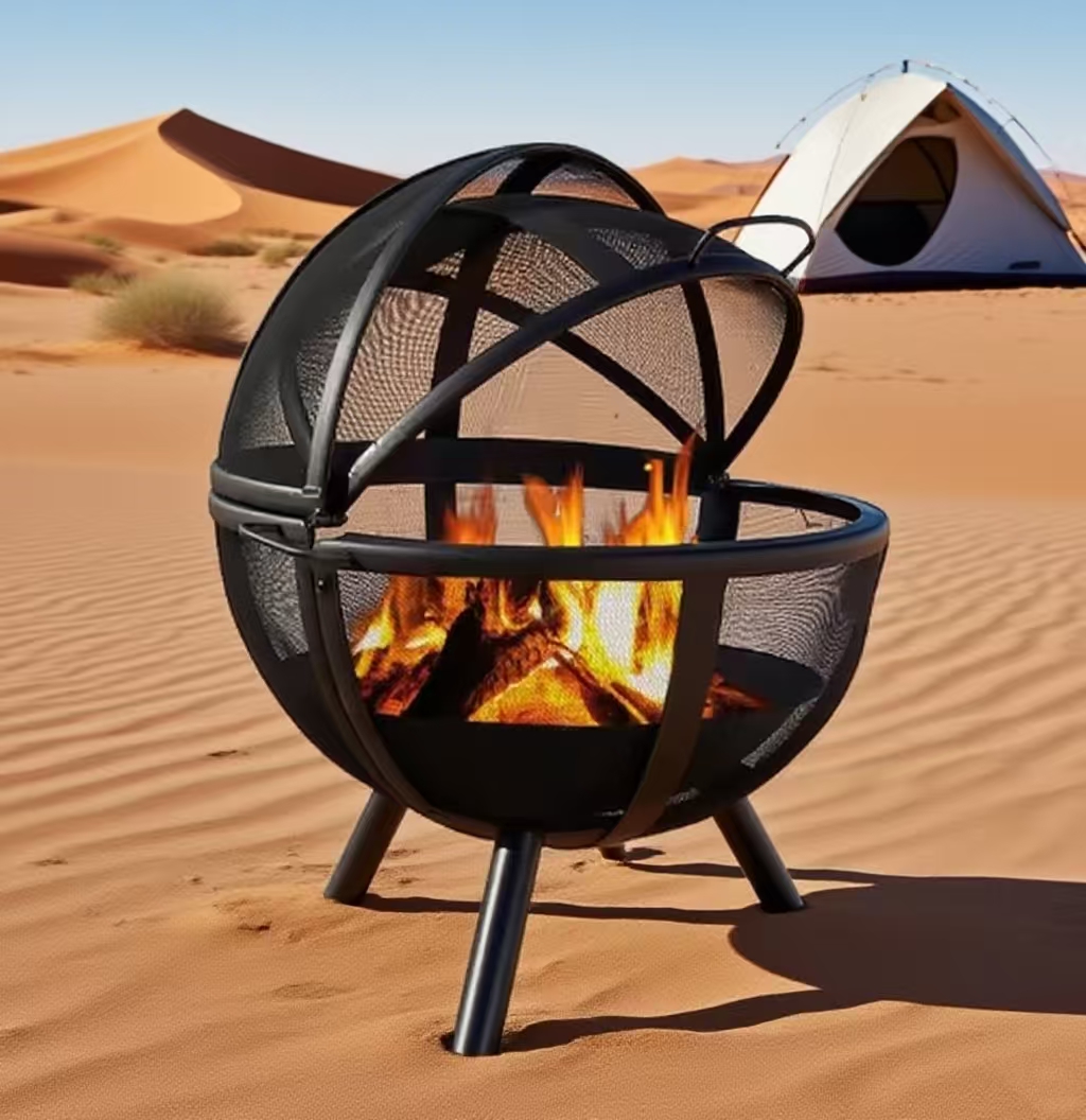 Brasero Portátil de Acero para - Fire Pit Bowl reseña y precio