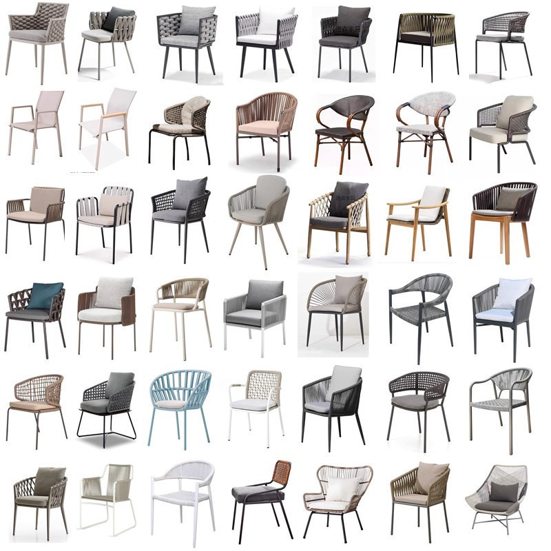 Silla de Comedor Individual pa - Outdoor Furniture For Cafe reseña y precio