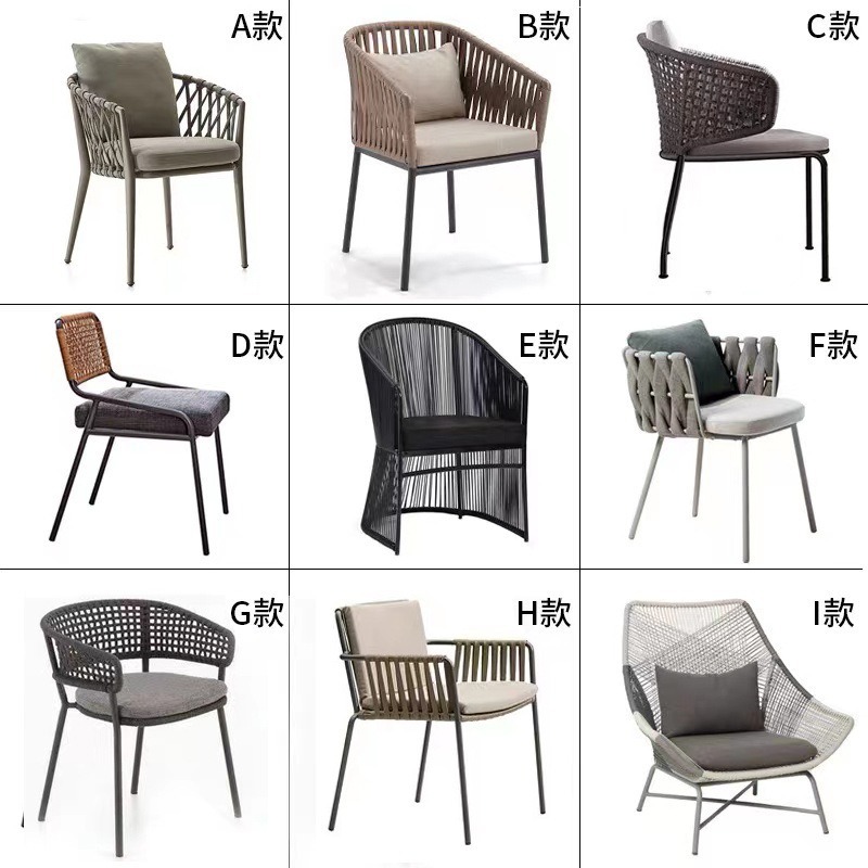 Silla de Comedor Individual pa - Outdoor Furniture For Cafe reseña y precio