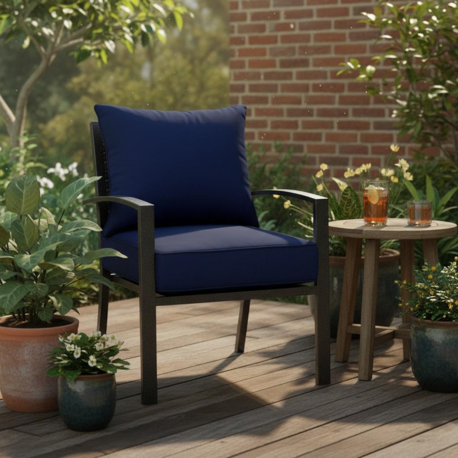 Juego de Cojines para Silla de - Outdoor Furniture For Patio reseña y precio
