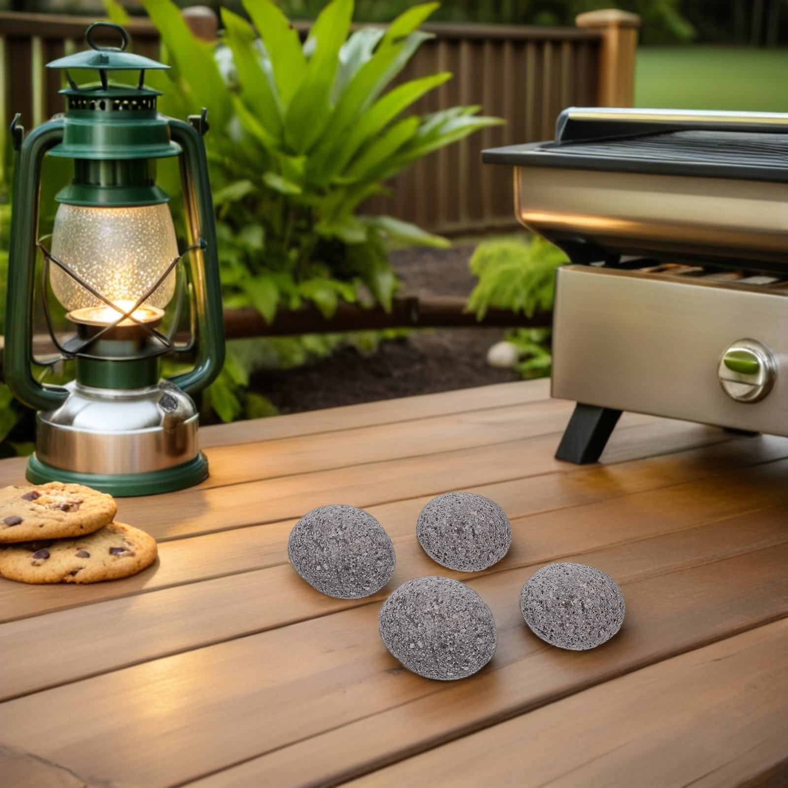 1 Bolsa de Piedras Volcánicas  - Fire Pit Bowl reseña y precio