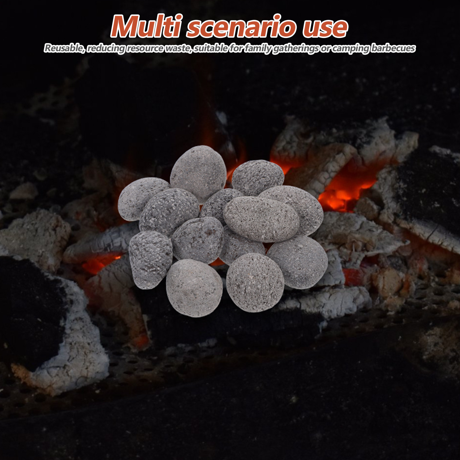 1 Bolsa de Piedras Volcánicas  - Fire Pit Bowl reseña y precio