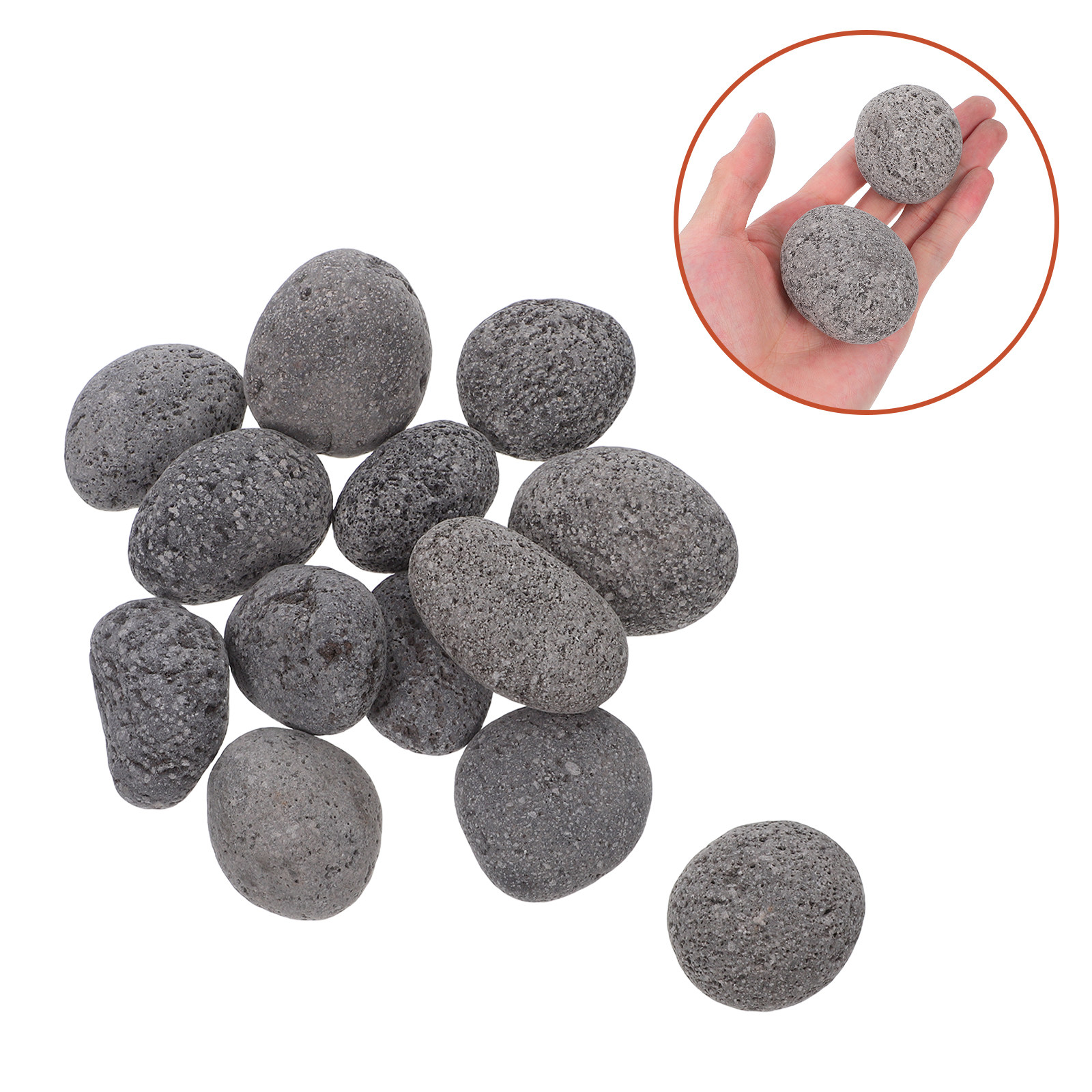 1 Bolsa de Piedras Volcánicas  - Fire Pit Bowl reseña y precio